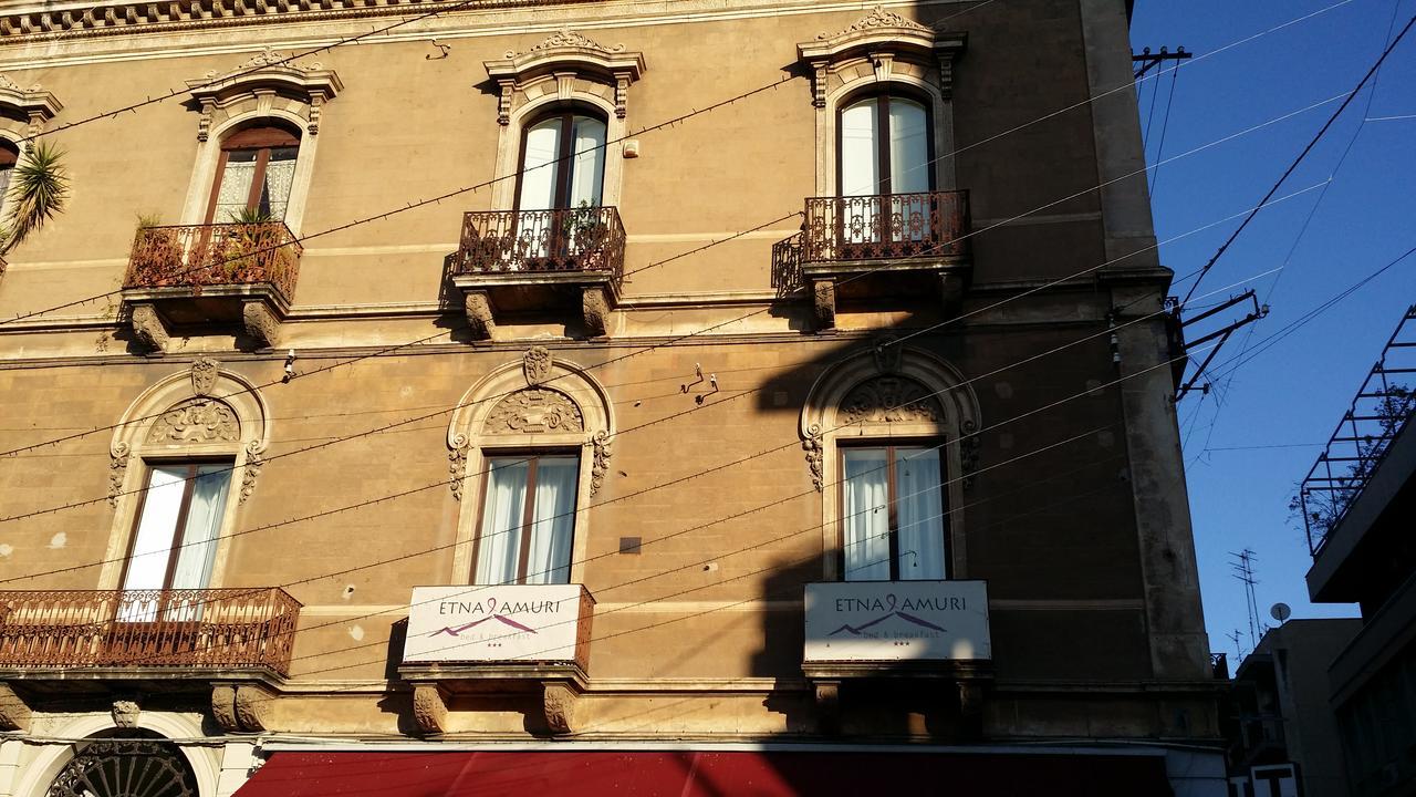 B&B Sicily Luxury คาตาเนีย ภายนอก รูปภาพ